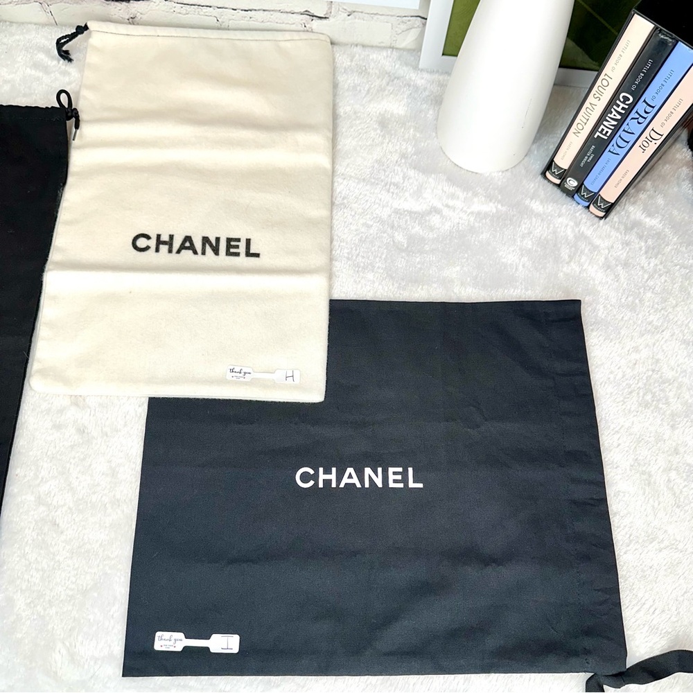 Chanel Drawstring Dust Bag Choose One - Picture 3 of 9